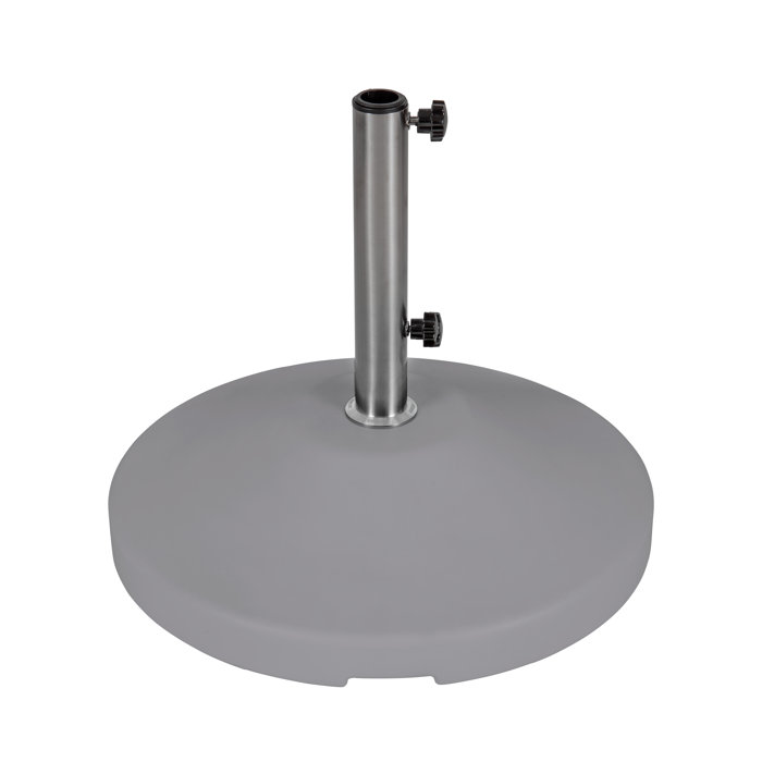 USWeight Fillable 120lb Capacity Free Standing Patio Umbrella Base